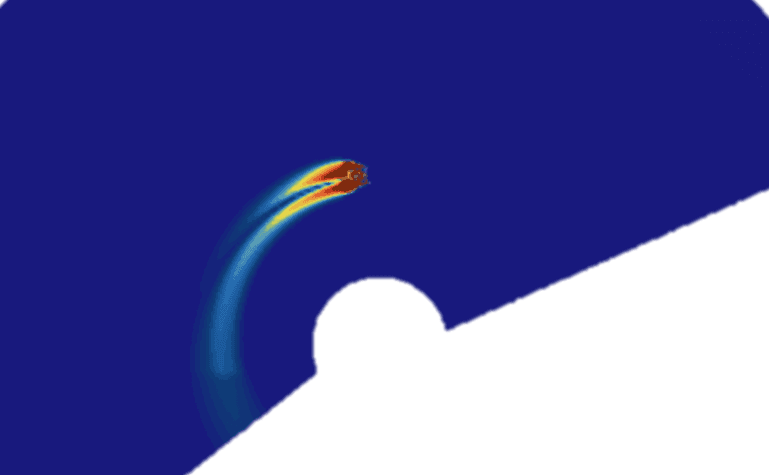 Parameterized Cornering Aerodynamics CFD Model of a FSAE Car